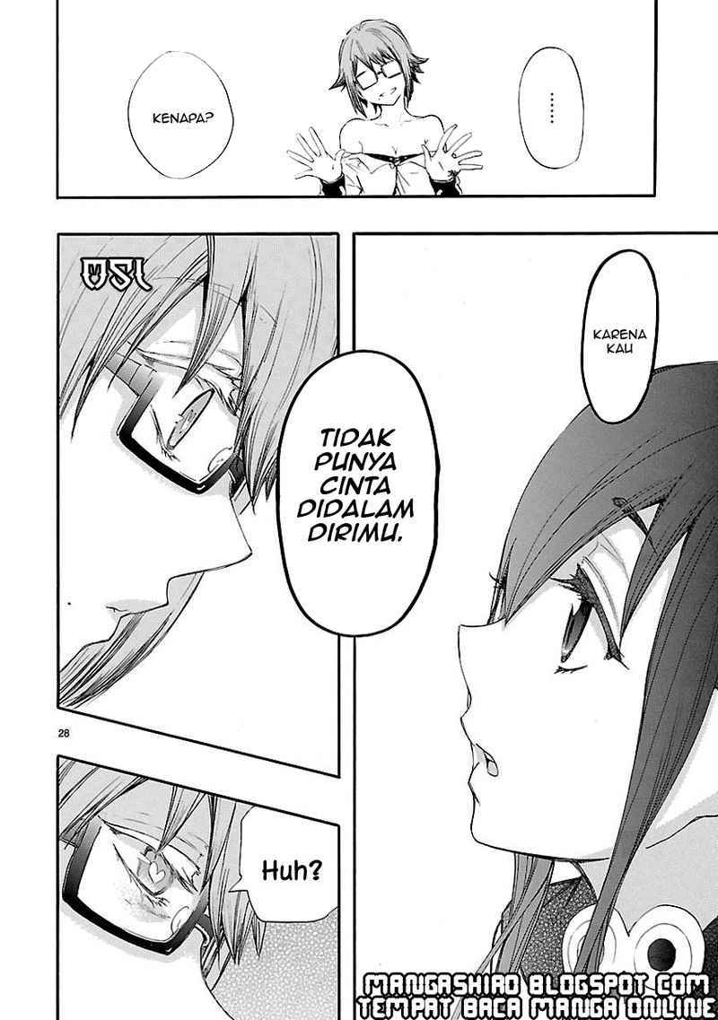 Renai Boukun Bab 14 halaman 28