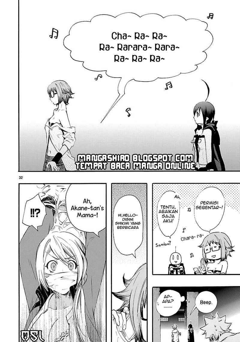 Renai Boukun Bab 14 halaman 32