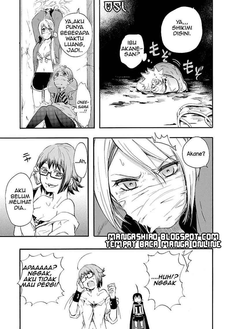 Renai Boukun Bab 14 halaman 33
