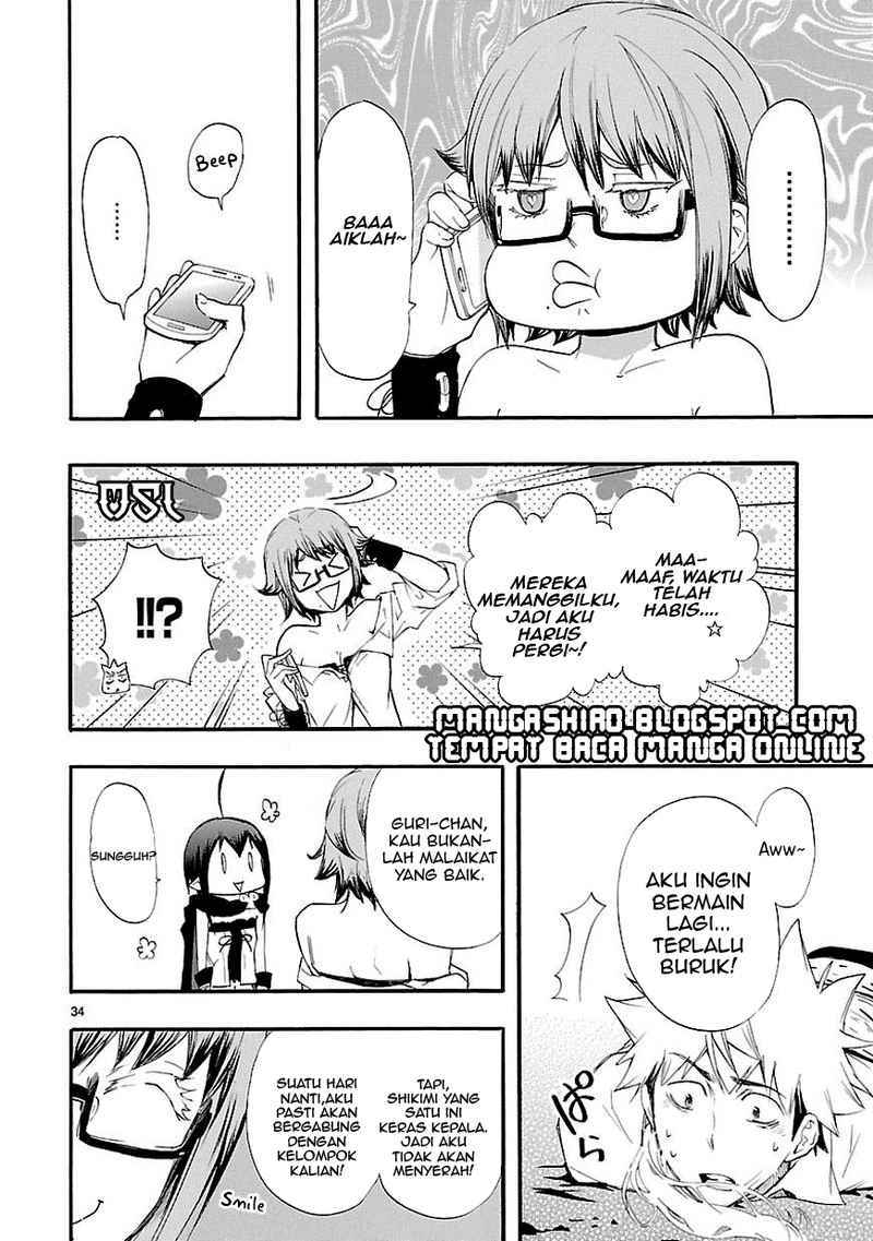 Renai Boukun Bab 14 halaman 34
