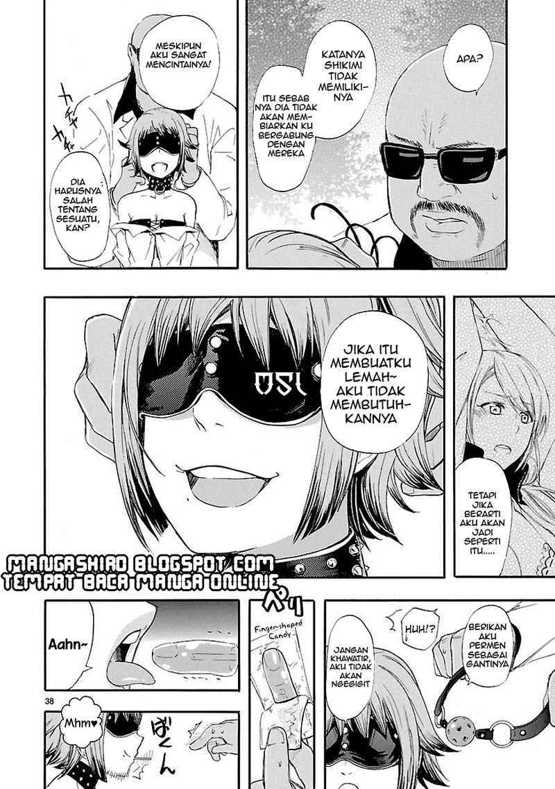 Renai Boukun Bab 14 halaman 38