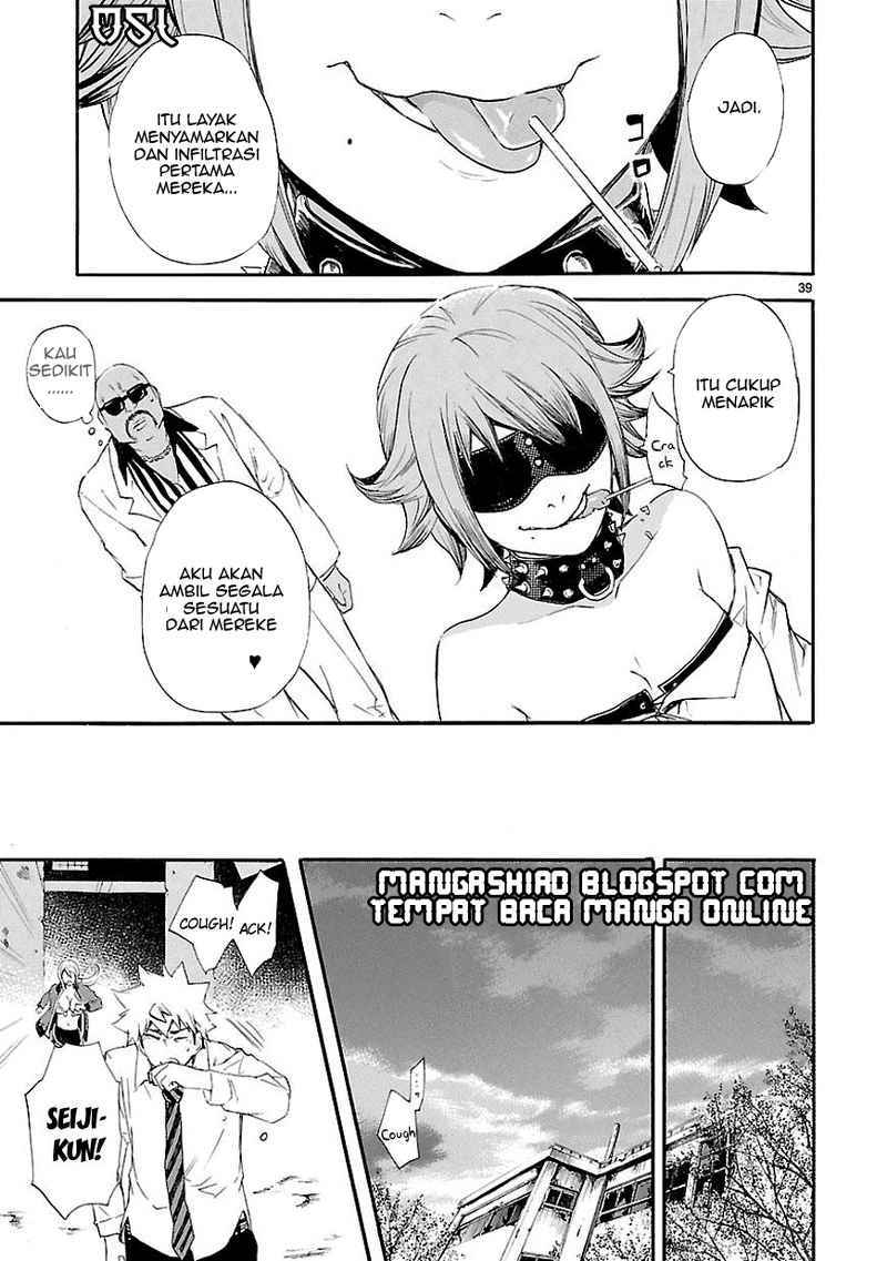 Renai Boukun Bab 14 halaman 39