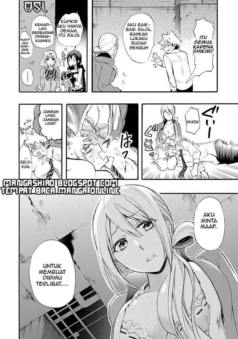 Renai Boukun Bab 14 halaman 40