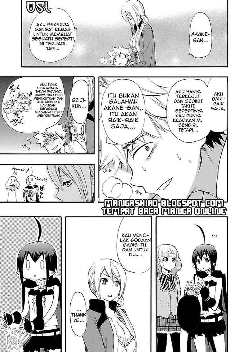 Renai Boukun Bab 14 halaman 41