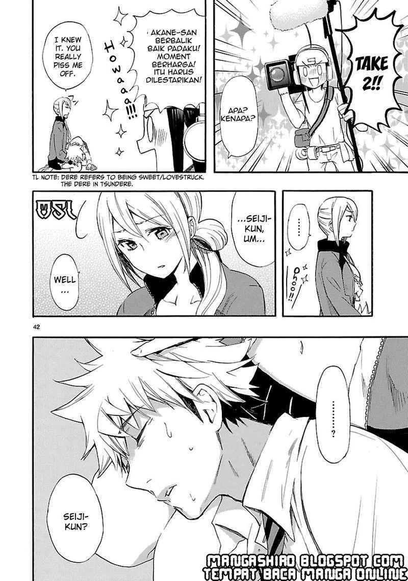 Renai Boukun Bab 14 halaman 42