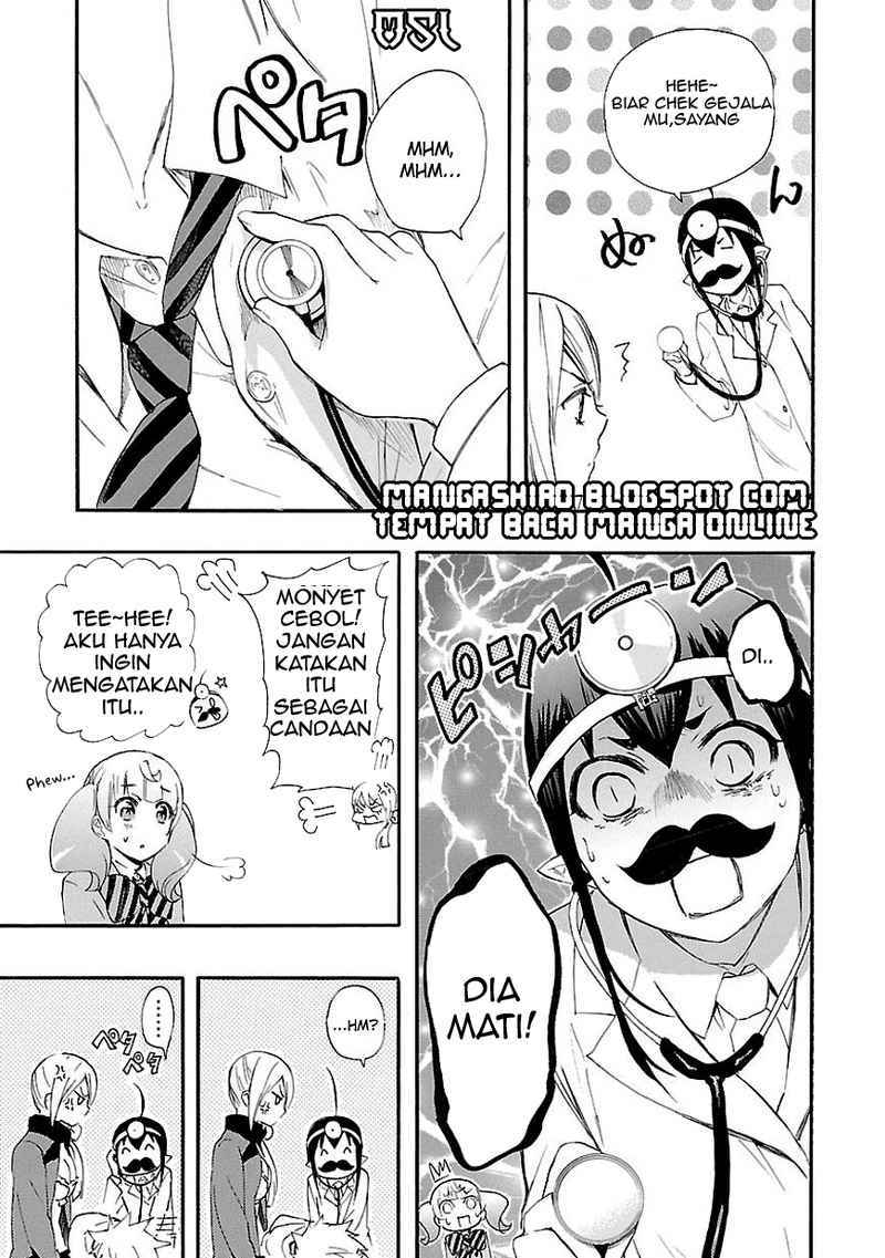 Renai Boukun Bab 14 halaman 43