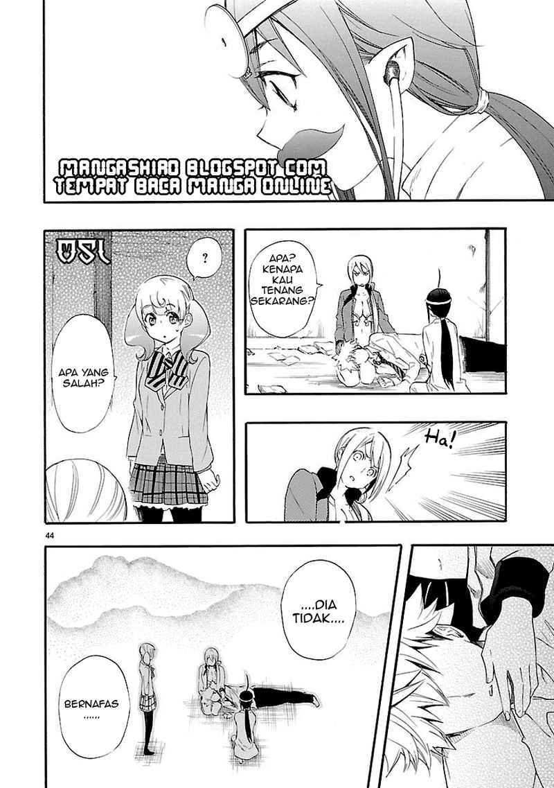 Renai Boukun Bab 14 halaman 44