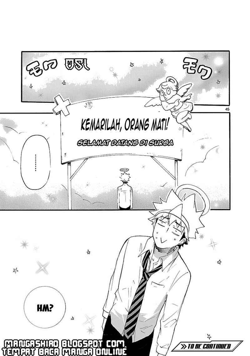 Renai Boukun Bab 14 halaman 45