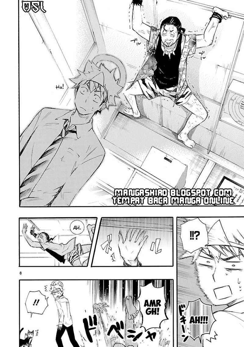 Renai Boukun chapter 15 halaman 8