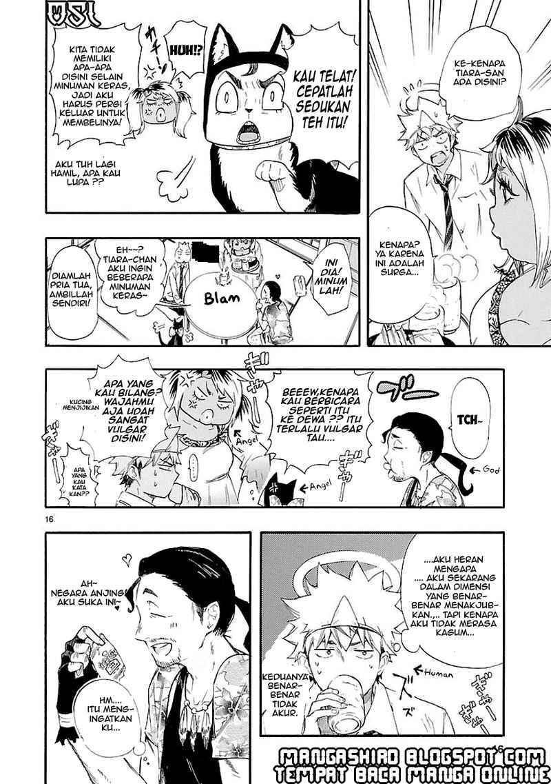 Renai Boukun chapter 15 halaman 16