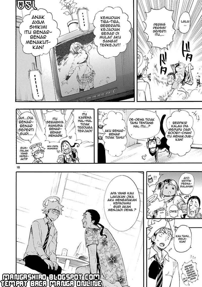 Renai Boukun chapter 15 halaman 18