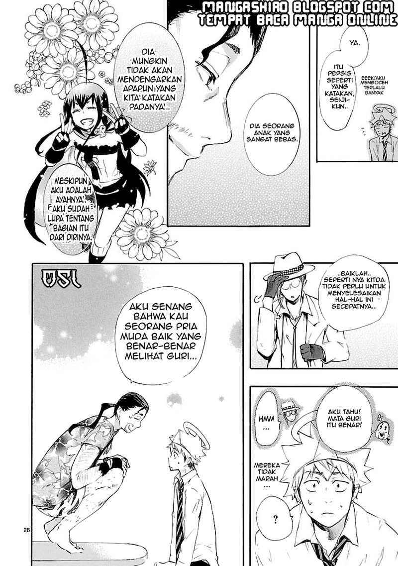 Renai Boukun chapter 15 halaman 28
