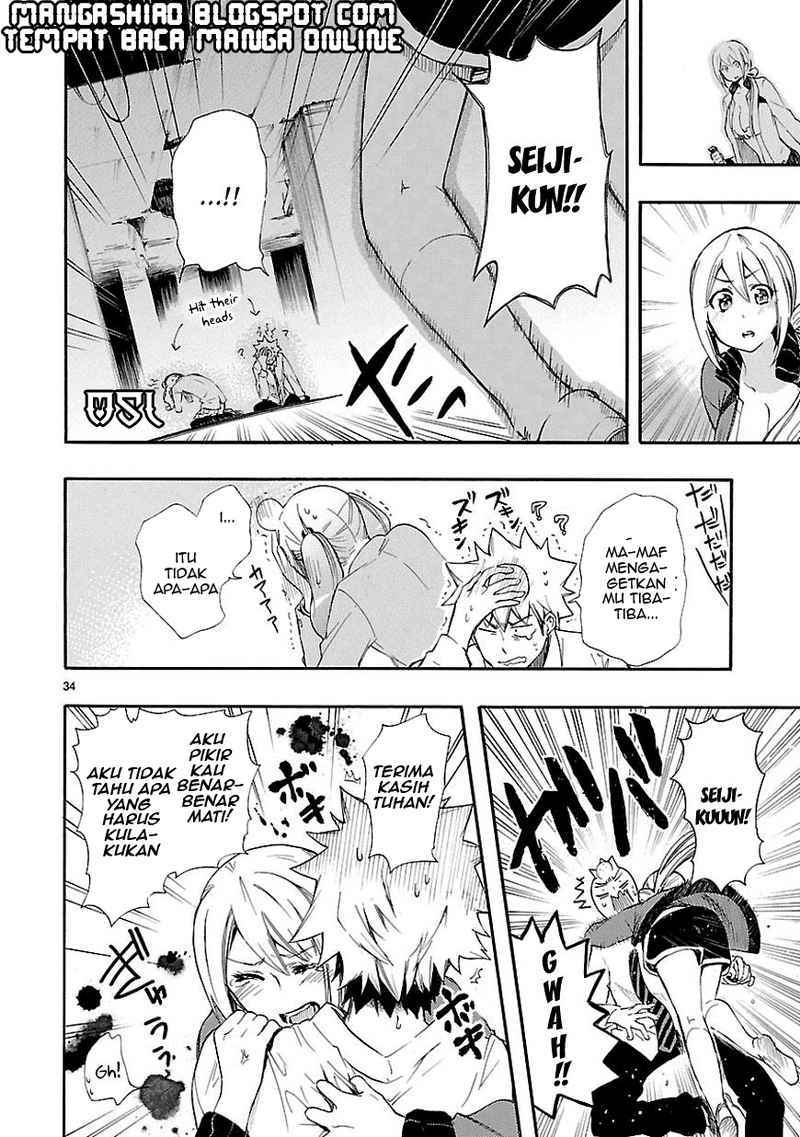 Renai Boukun chapter 15 halaman 34