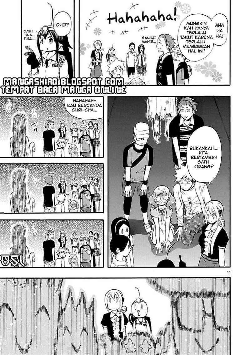 Renai Boukun chapter 17 halaman 11