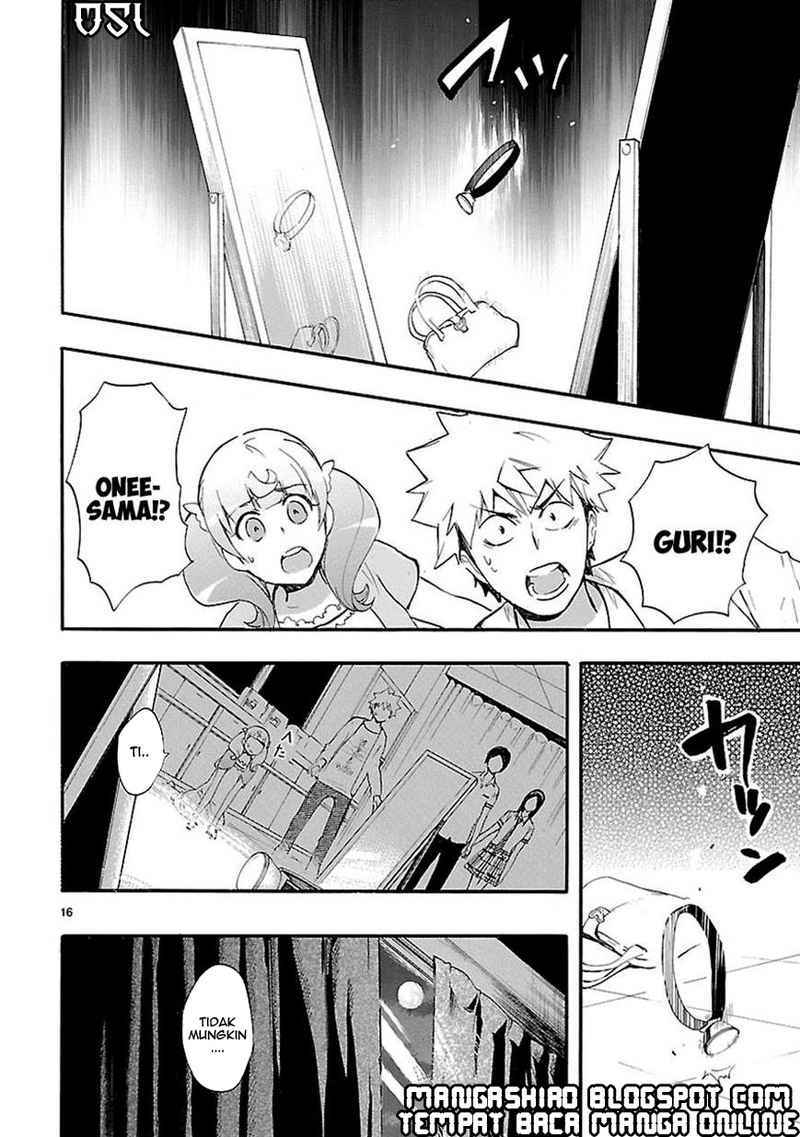 Renai Boukun chapter 17 halaman 16