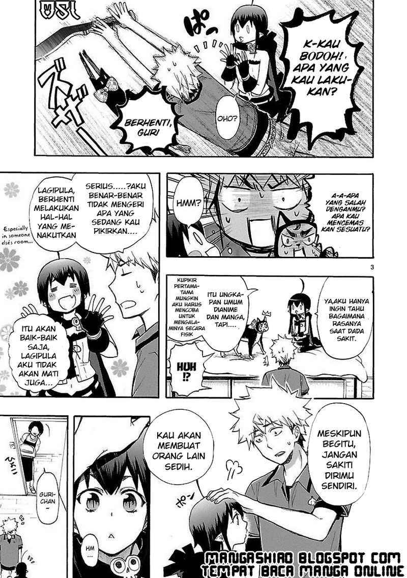 Renai Boukun chapter 18 halaman 3