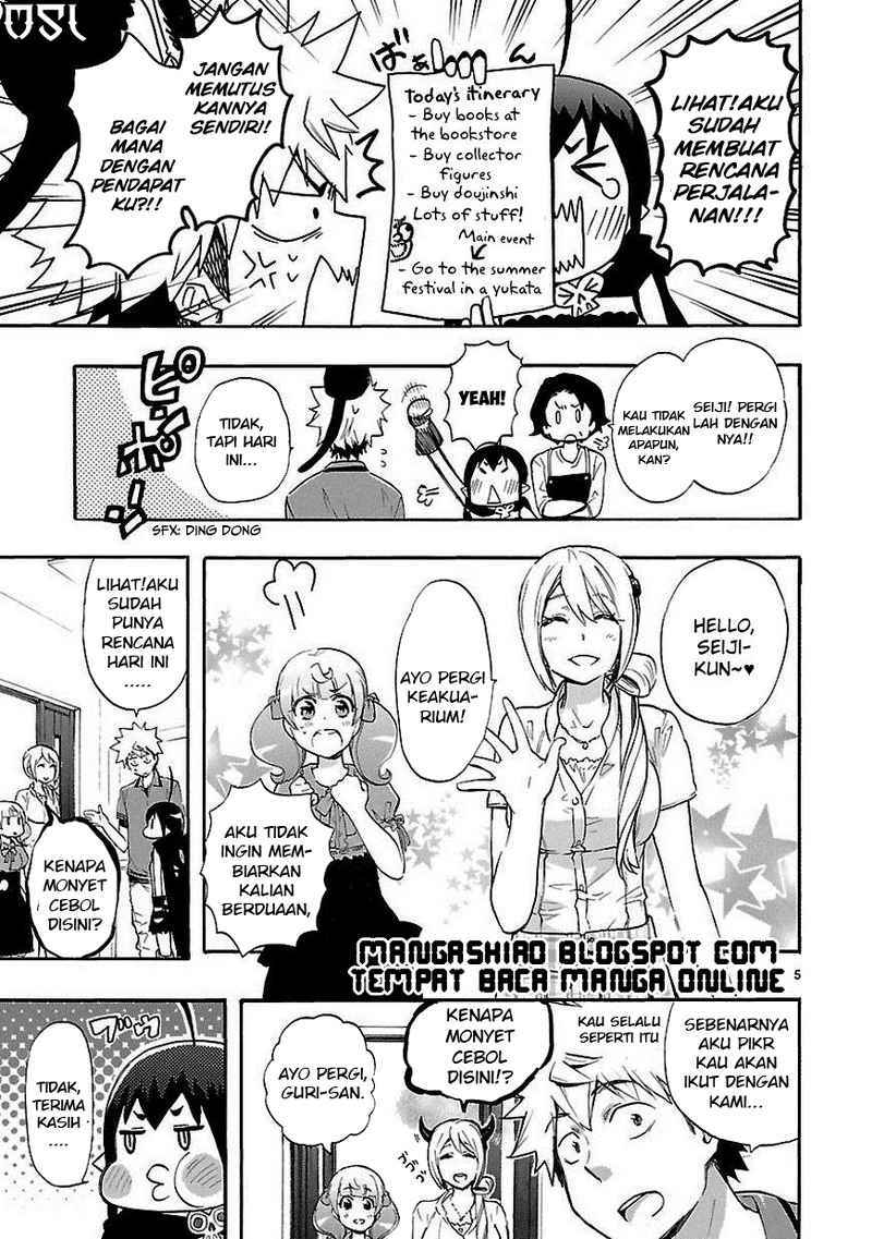 Renai Boukun chapter 18 halaman 5