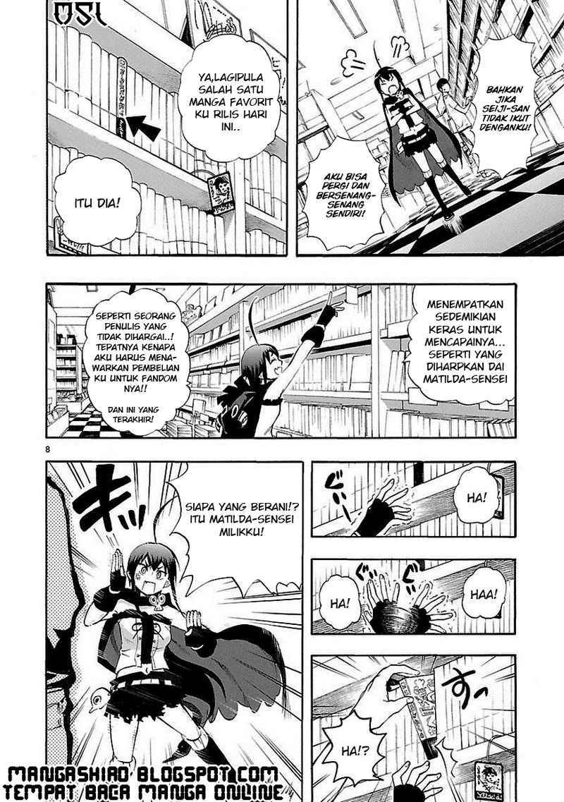Renai Boukun chapter 18 halaman 8