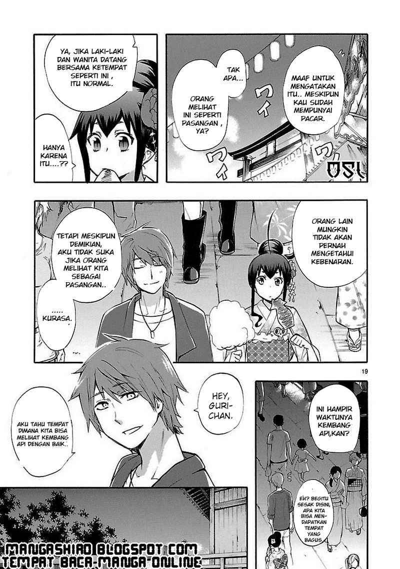 Renai Boukun chapter 18 halaman 19