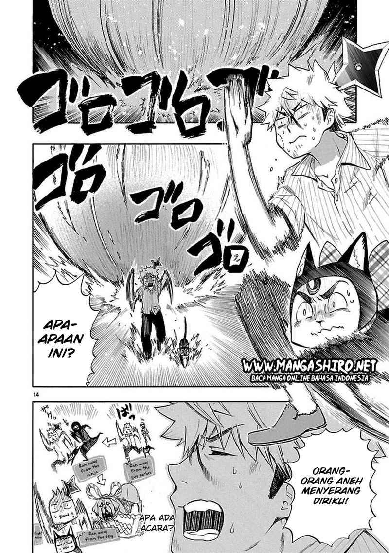 Renai Boukun chapter 19 halaman 14