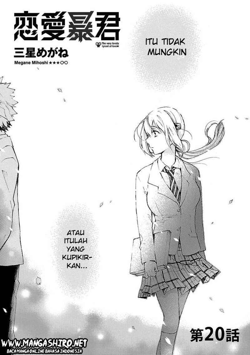 Renai Boukun chapter 20 halaman 3