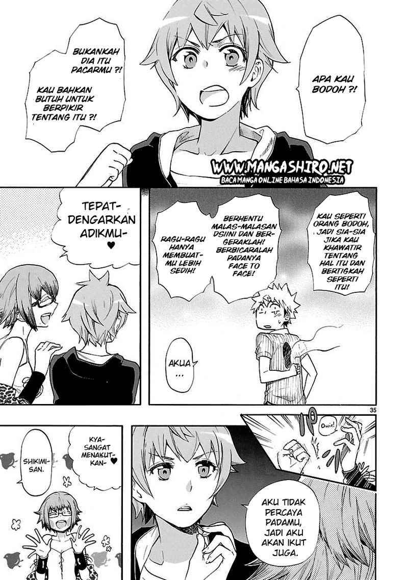 Renai Boukun chapter 20 halaman 34
