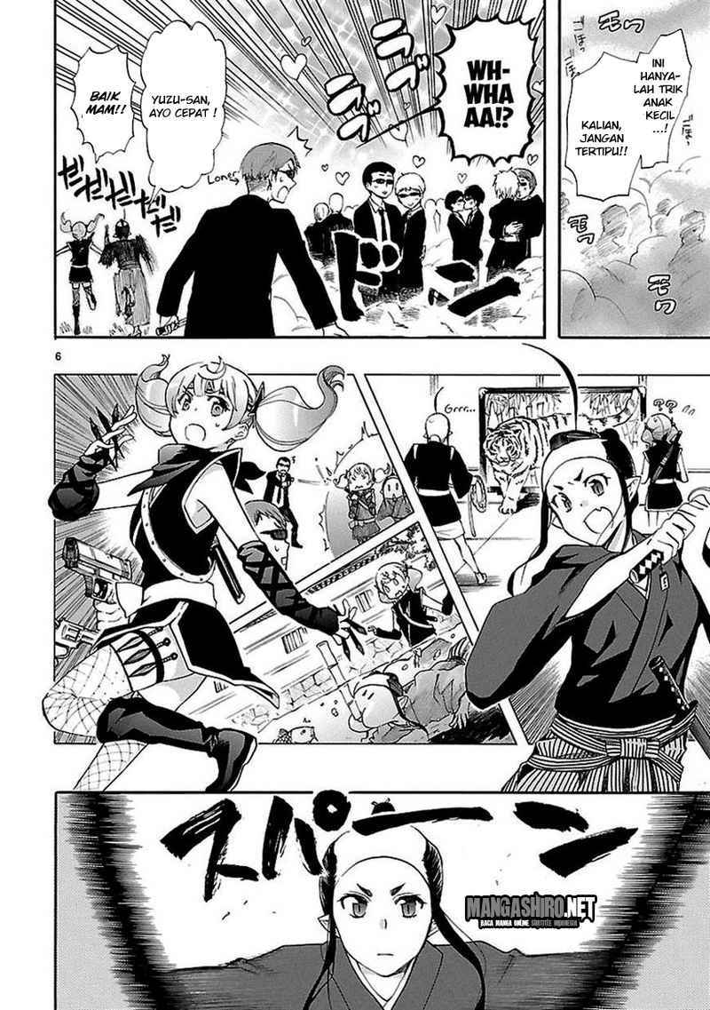 Renai Boukun chapter 21 halaman 6