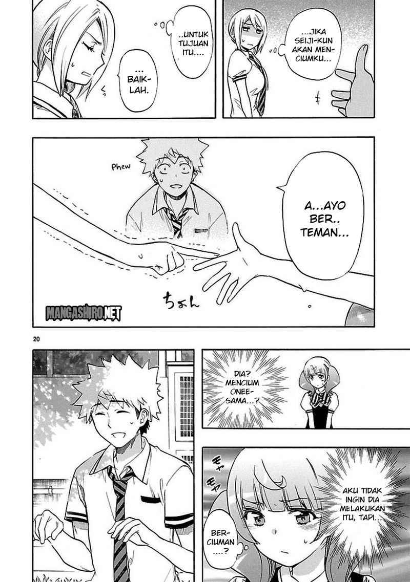 Renai Boukun chapter 24 halaman 21