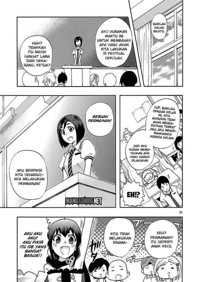 Renai Boukun chapter 24 halaman 22
