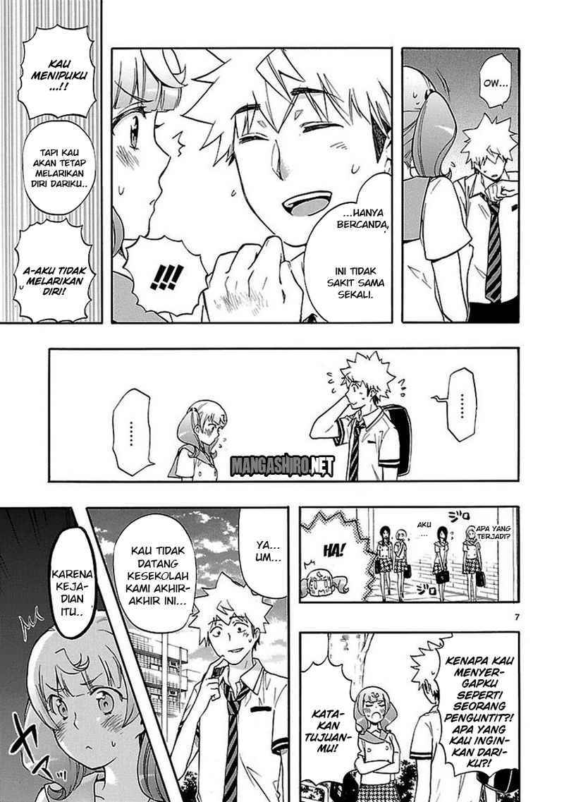 Renai Boukun chapter 25 halaman 8