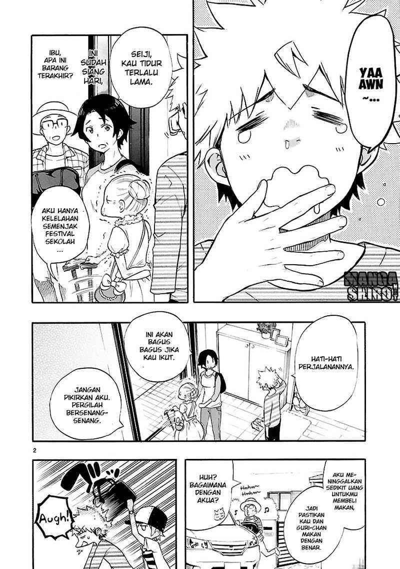 Renai Boukun Bab 26 halaman 4