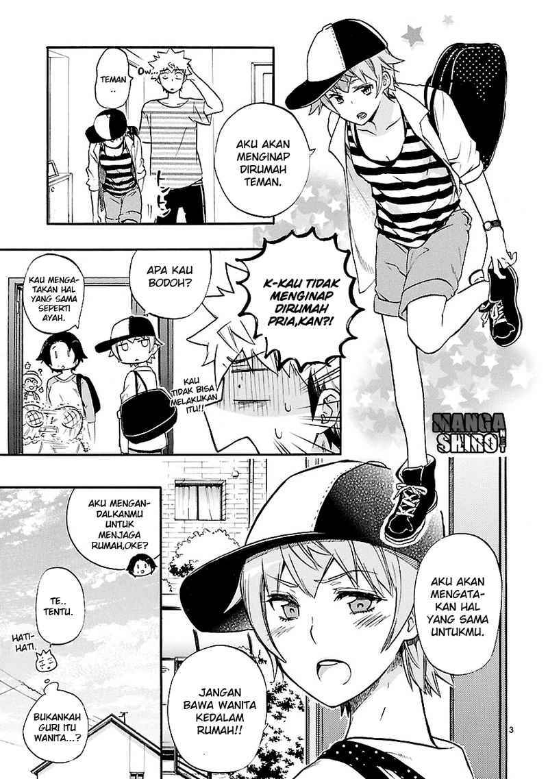 Renai Boukun Bab 26 halaman 5