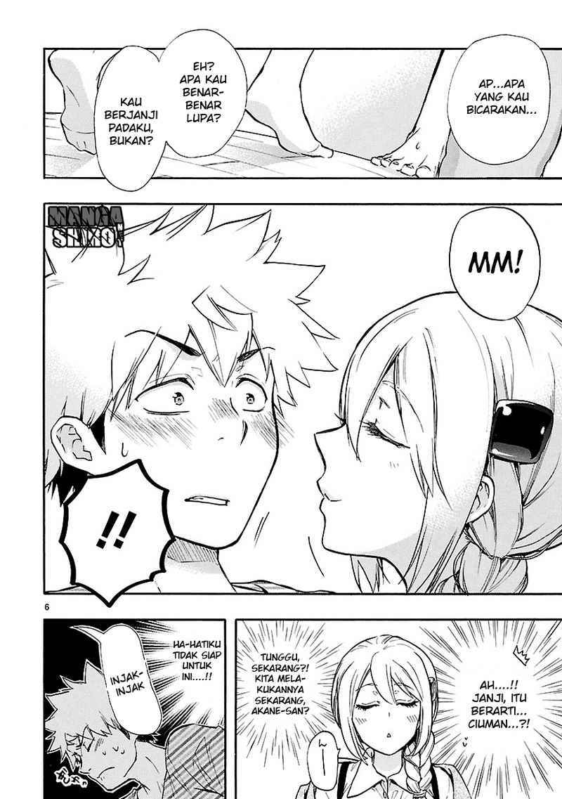 Renai Boukun Bab 26 halaman 8
