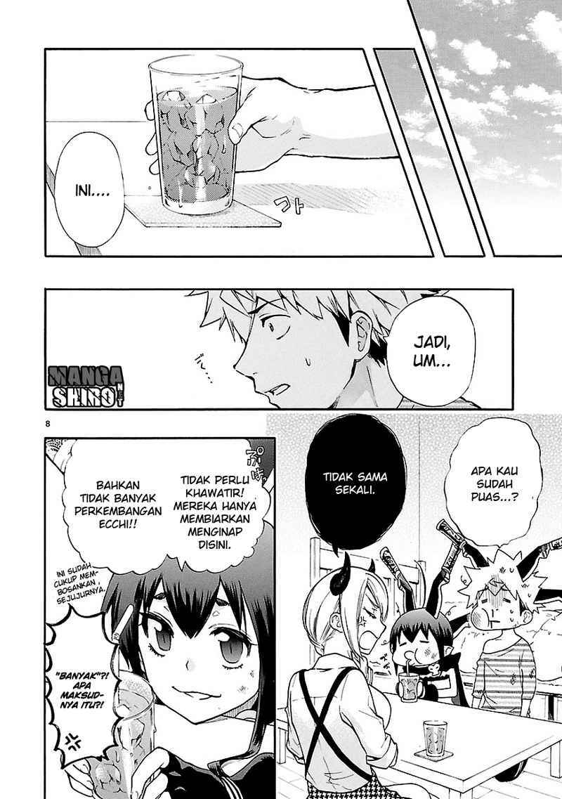 Renai Boukun Bab 26 halaman 10