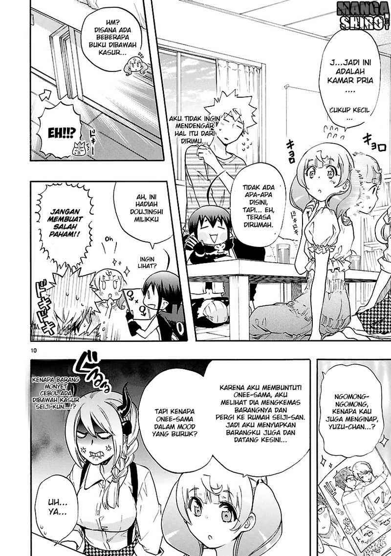 Renai Boukun Bab 26 halaman 12