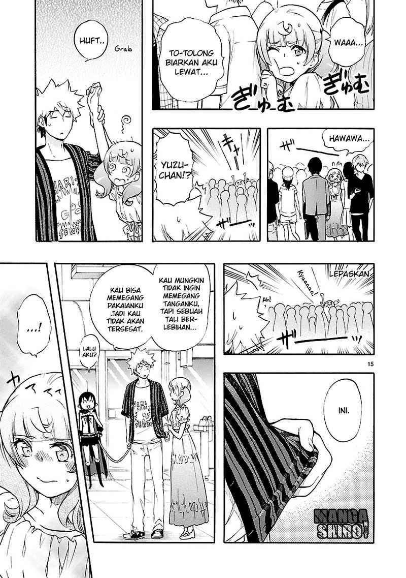 Renai Boukun Bab 26 halaman 17