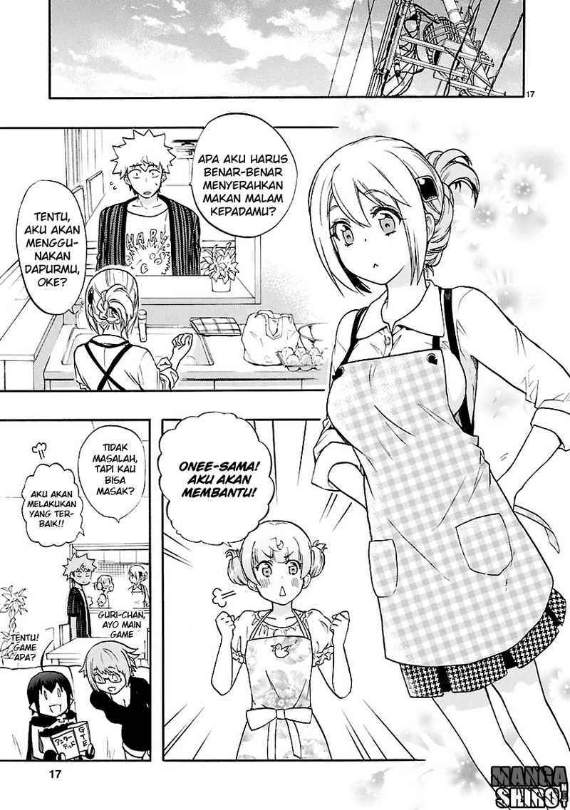 Renai Boukun Bab 26 halaman 19