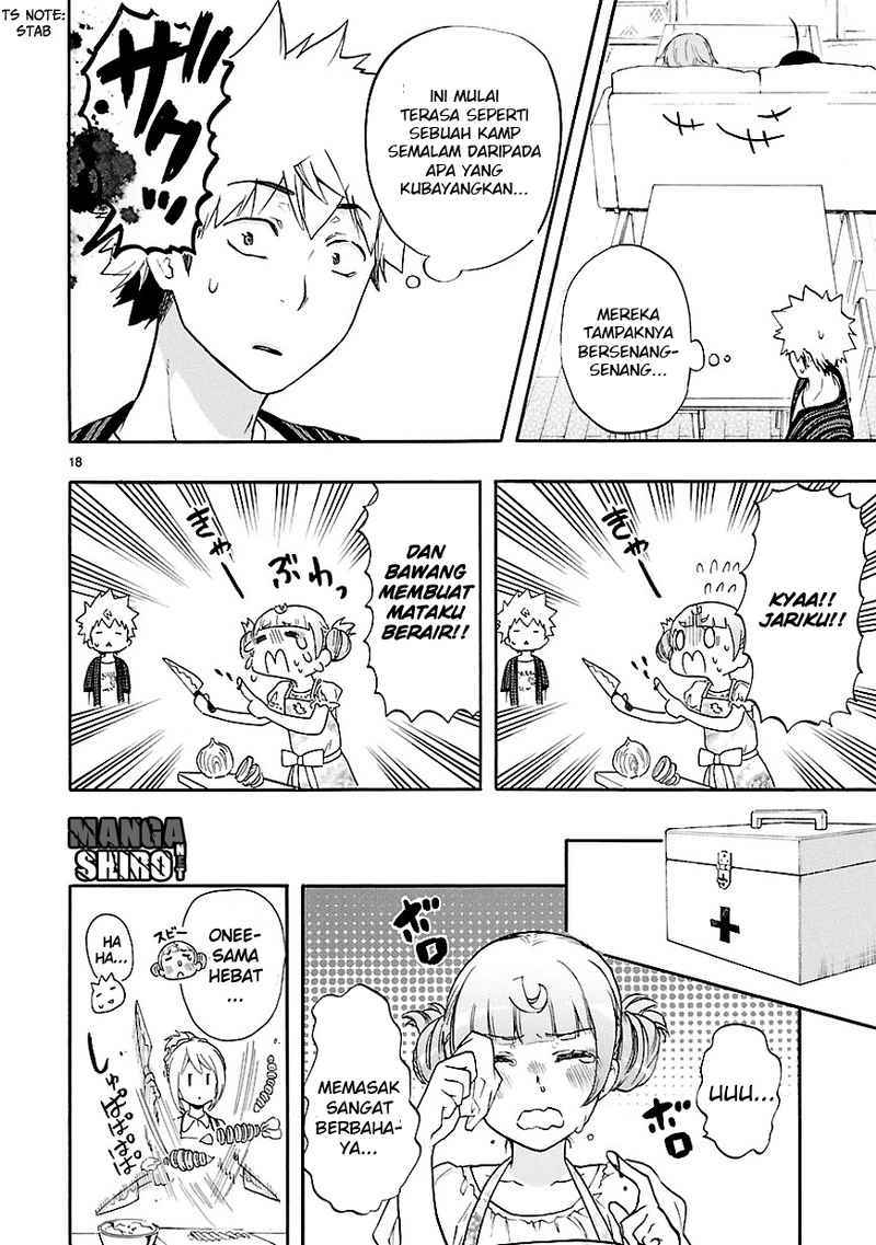 Renai Boukun Bab 26 halaman 20