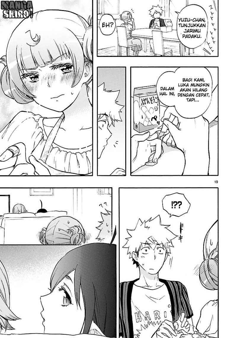 Renai Boukun Bab 26 halaman 21