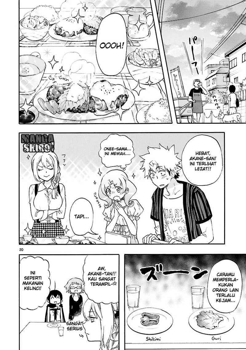 Renai Boukun Bab 26 halaman 22