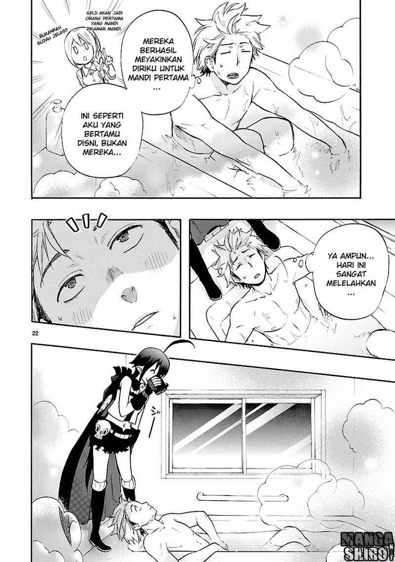 Renai Boukun Bab 26 halaman 24