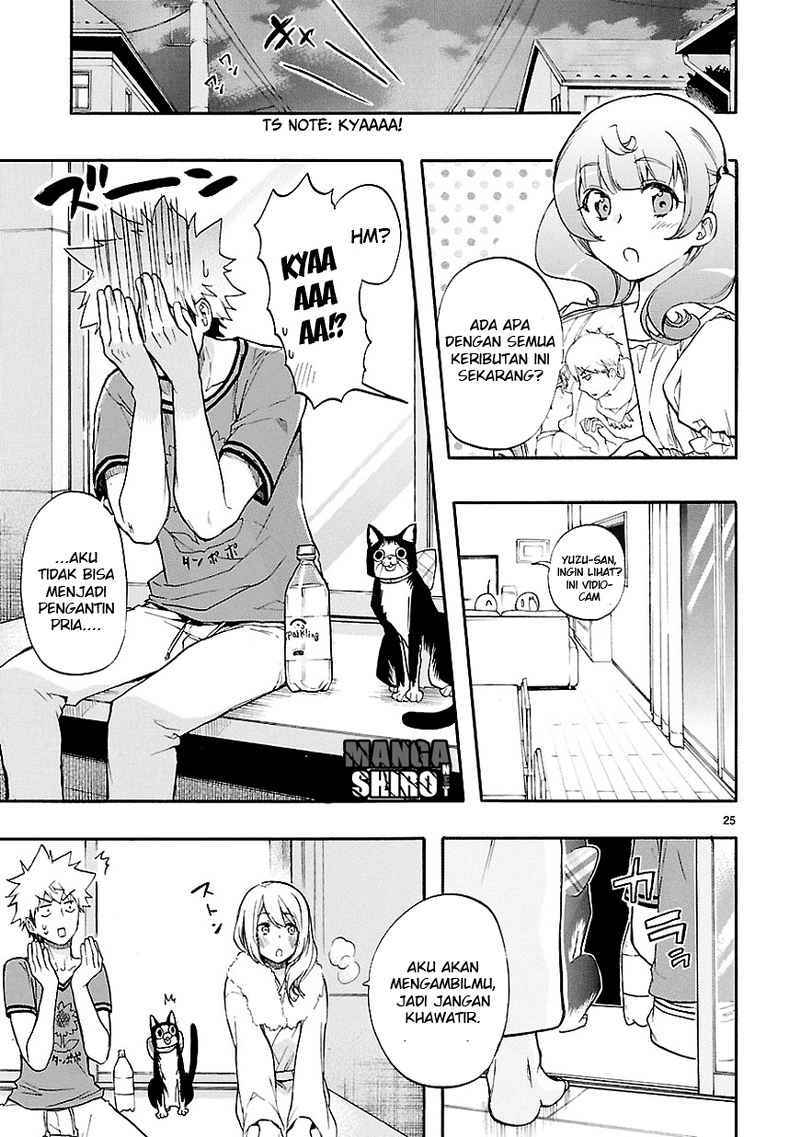Renai Boukun Bab 26 halaman 27