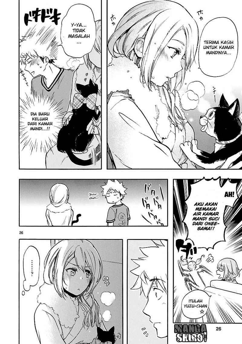 Renai Boukun Bab 26 halaman 28