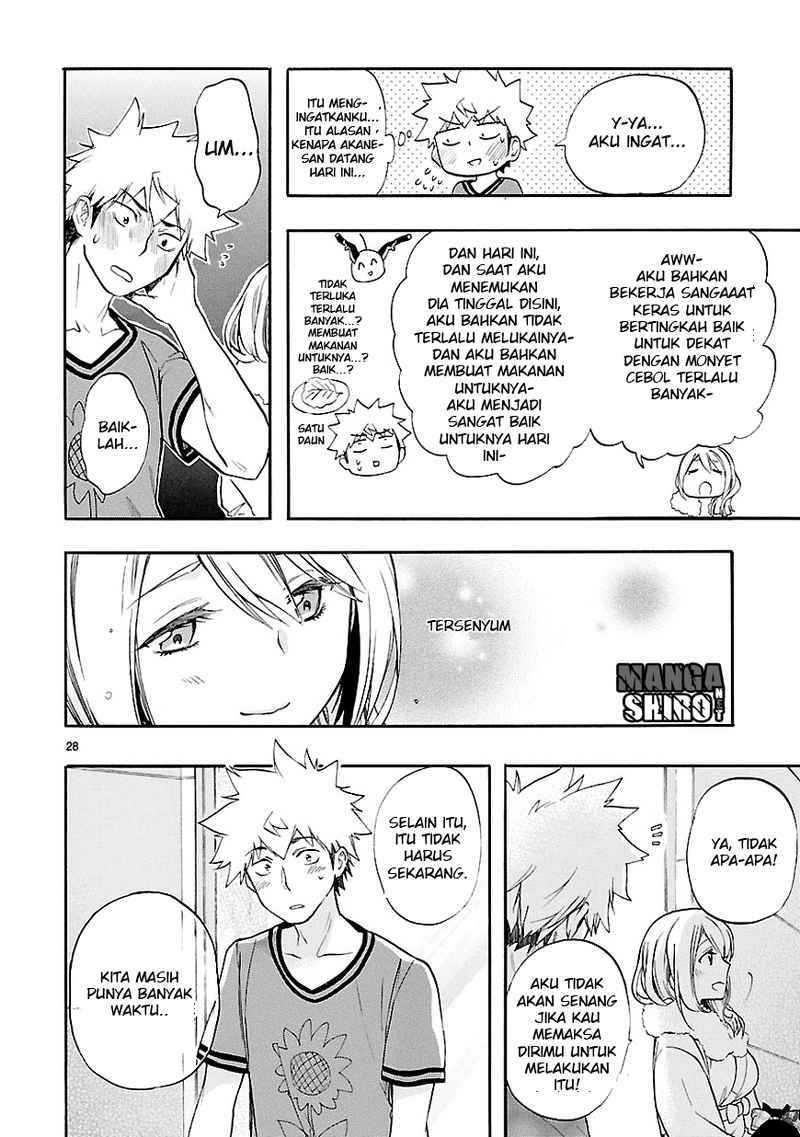 Renai Boukun Bab 26 halaman 30