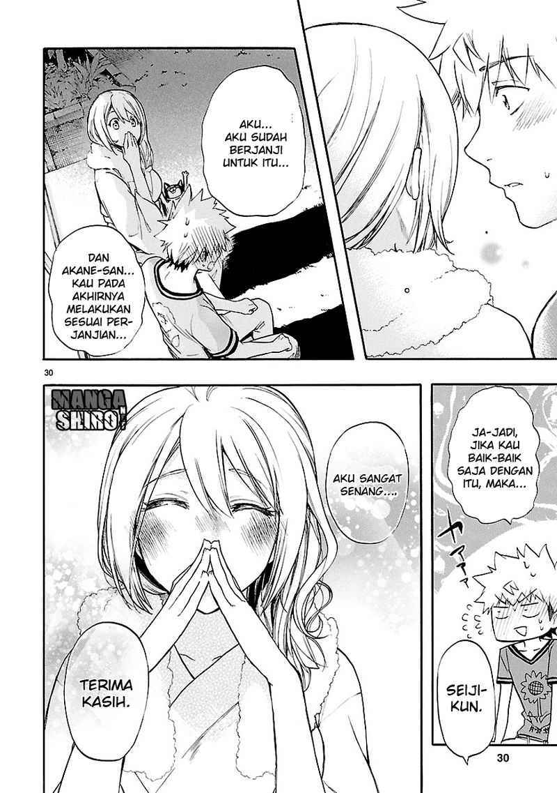 Renai Boukun Bab 26 halaman 32