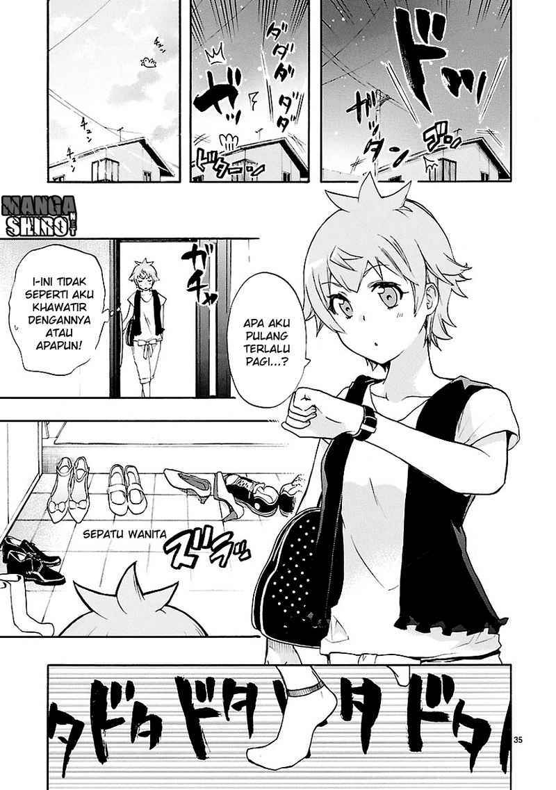 Renai Boukun Bab 26 halaman 37
