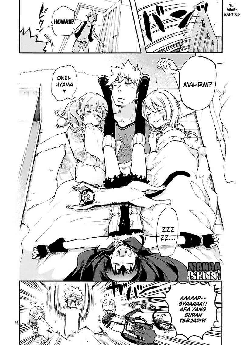 Renai Boukun Bab 26 halaman 38