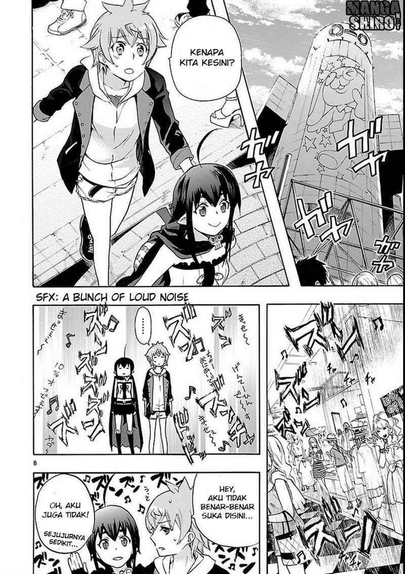 Renai Boukun chapter 27 halaman 9