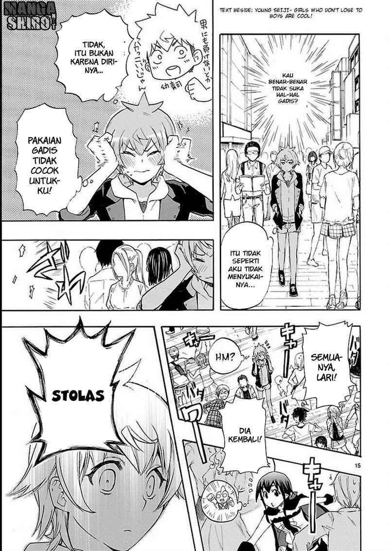 Renai Boukun chapter 27 halaman 16