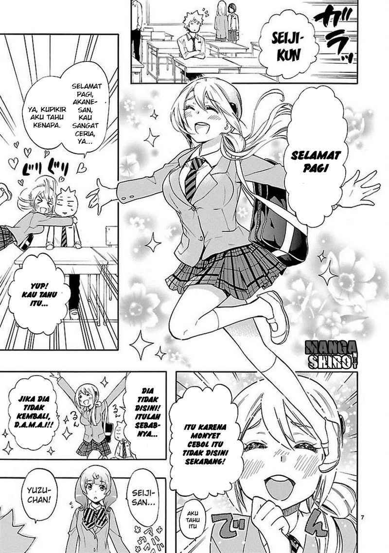 Renai Boukun chapter 28 halaman 8